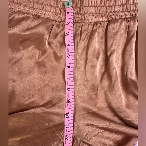 NATION LTD Satin Wide Leg Pants - Women’s Small - Picture 10 of 11